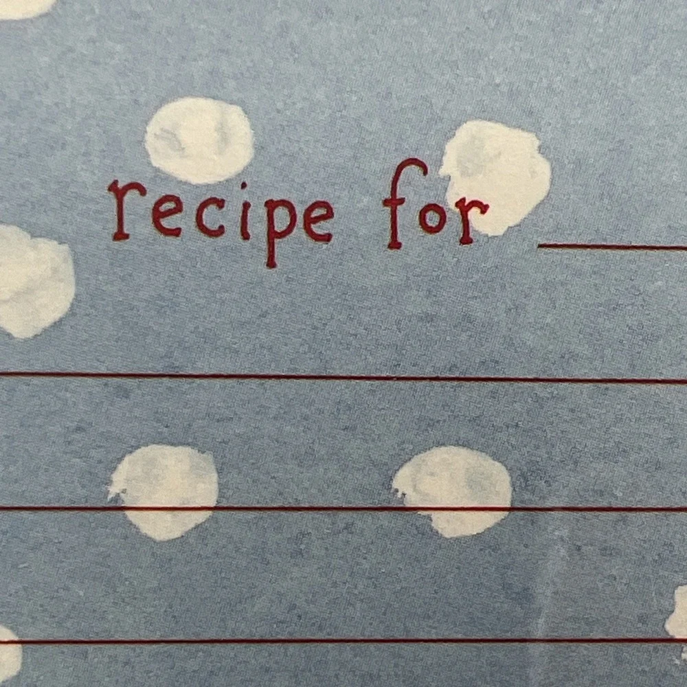 Vintage Mara Mi Santa Christmas Blank Recipe Cards‎ 20 Double Sided